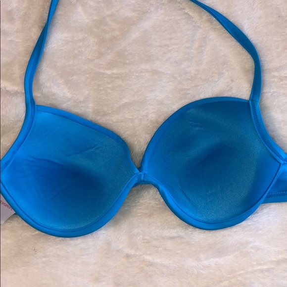 Blue Bikini Top - Picture 2 of 5